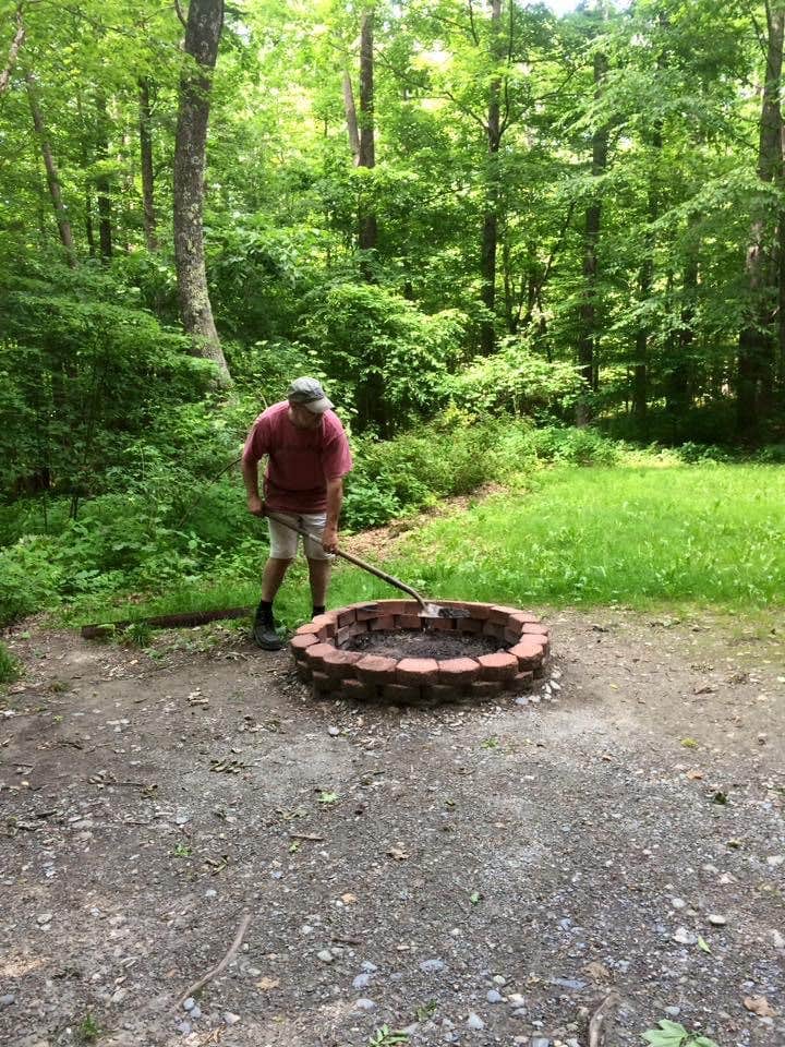 Camper-submitted photo at Privacy Campground near Bennington, VT