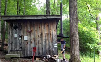 Jeff M.'s photo of a cabin at Privacy Campground near Cairo, NY