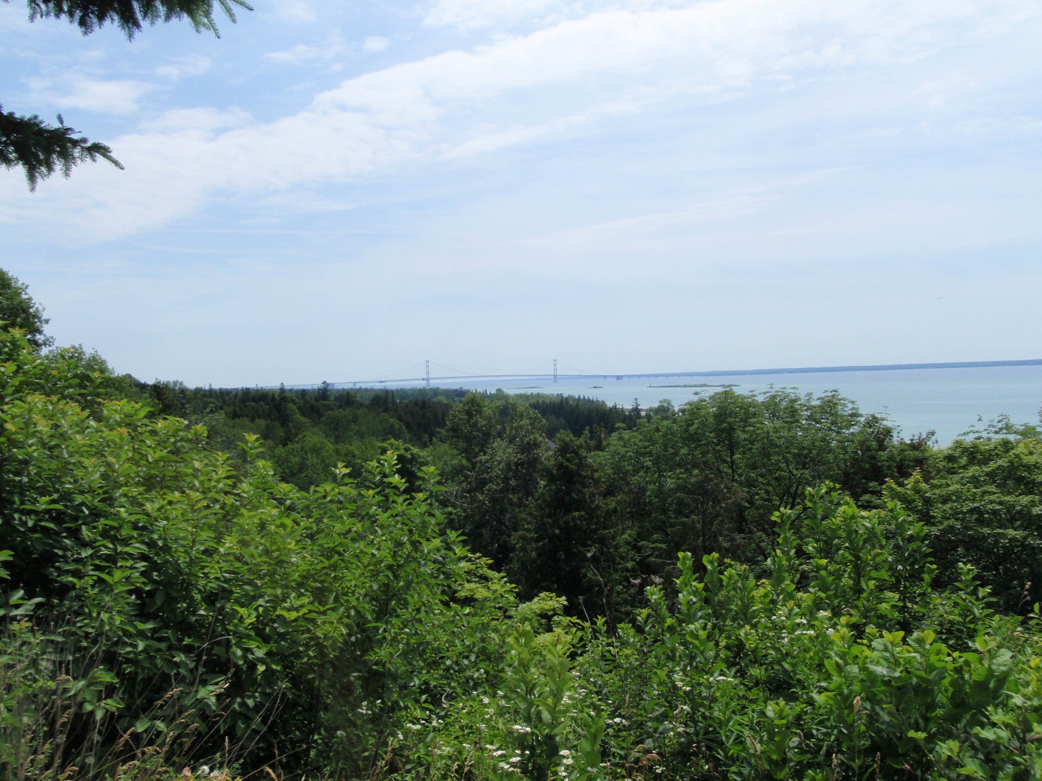 Camper submitted image from Straits State Park Campground - 2