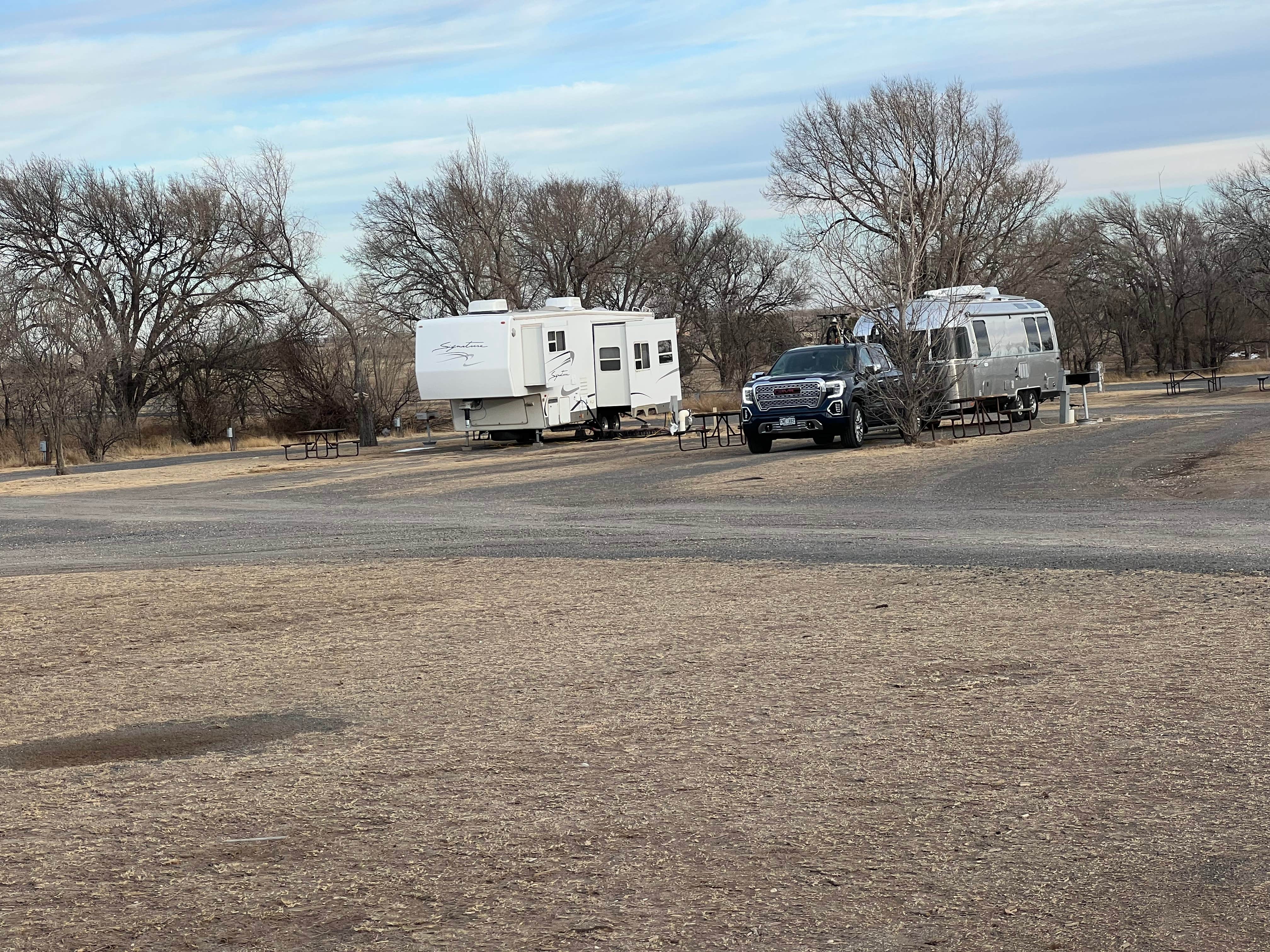 Camper submitted image from Clayton RV Park - 1