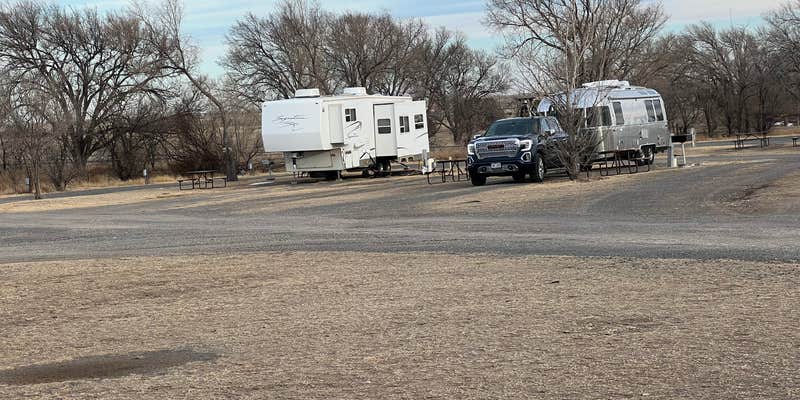 Camper submitted image from Clayton RV Park