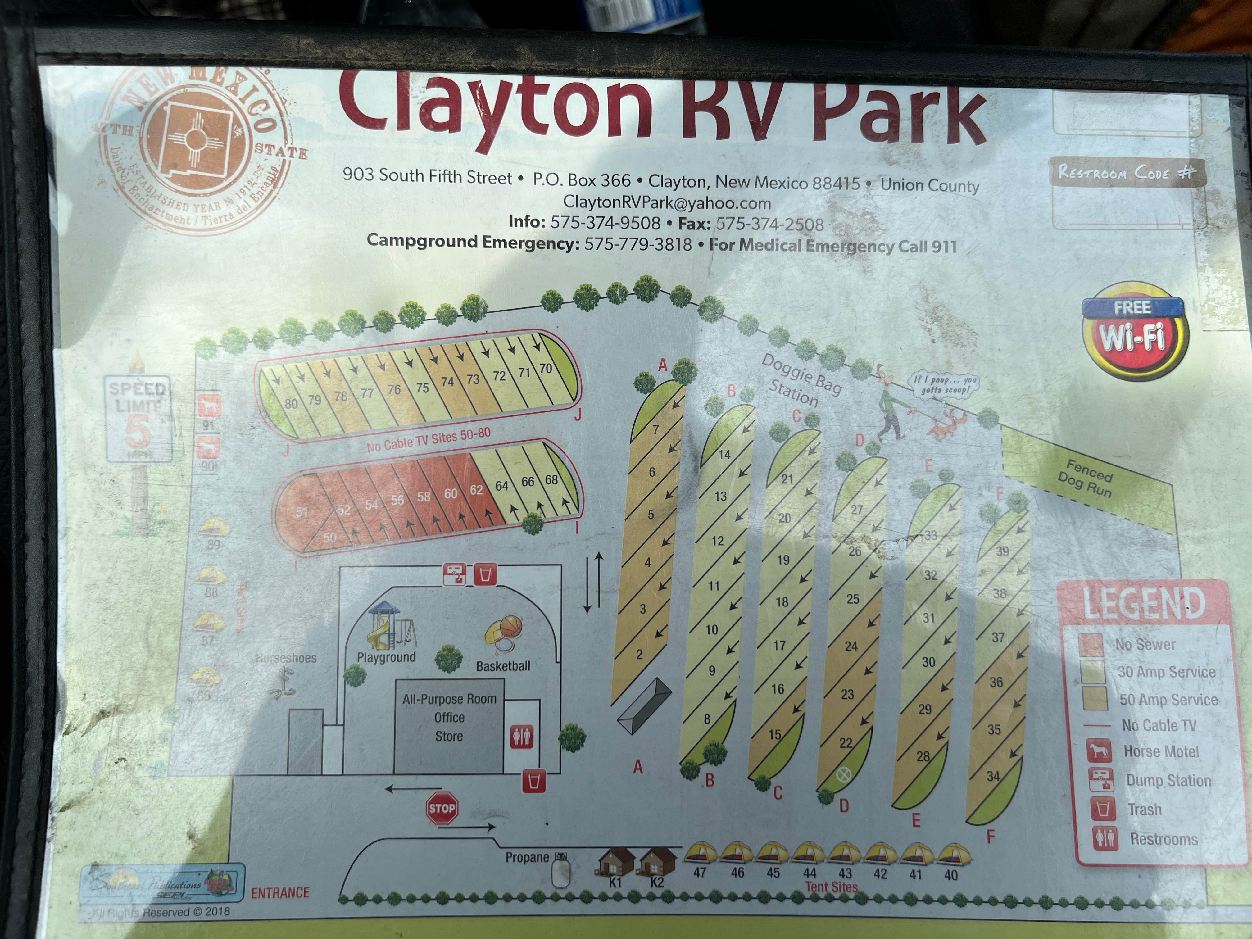 Camper submitted image from Clayton RV Park - 4