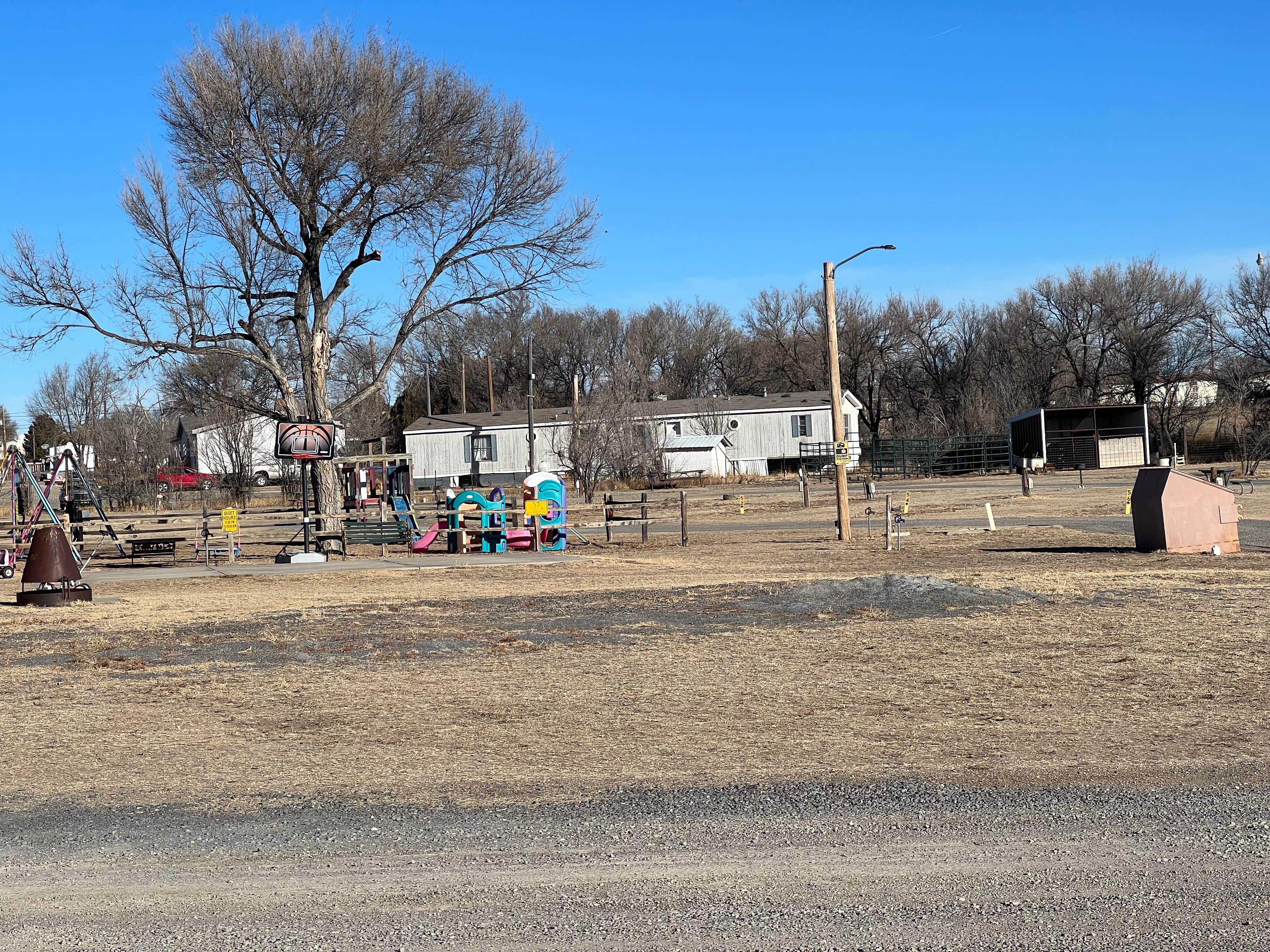 Camper-submitted photo at Clayton RV Park near Grenville, NM