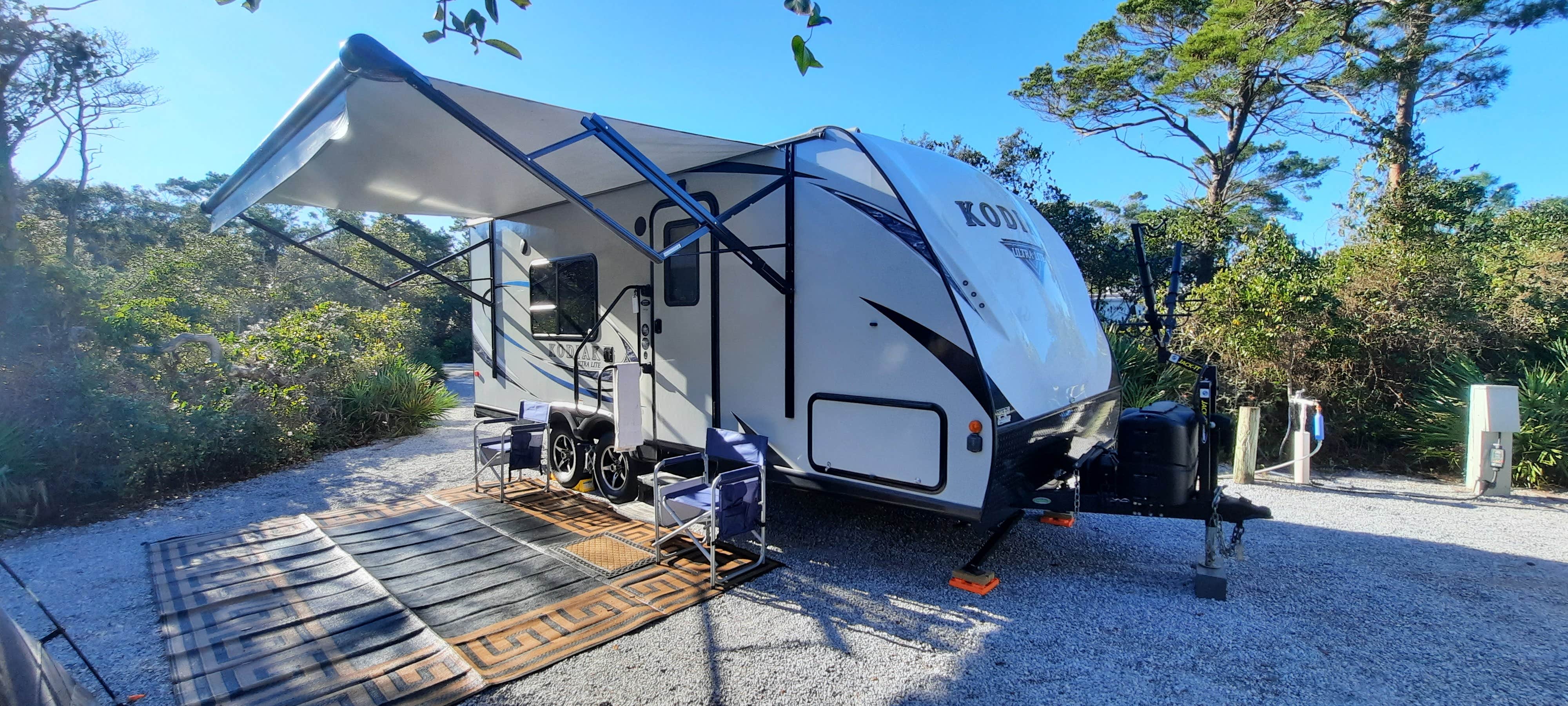Tony C.'s photo at Henderson Beach State Park Campground near Fort Walton Beach, FL