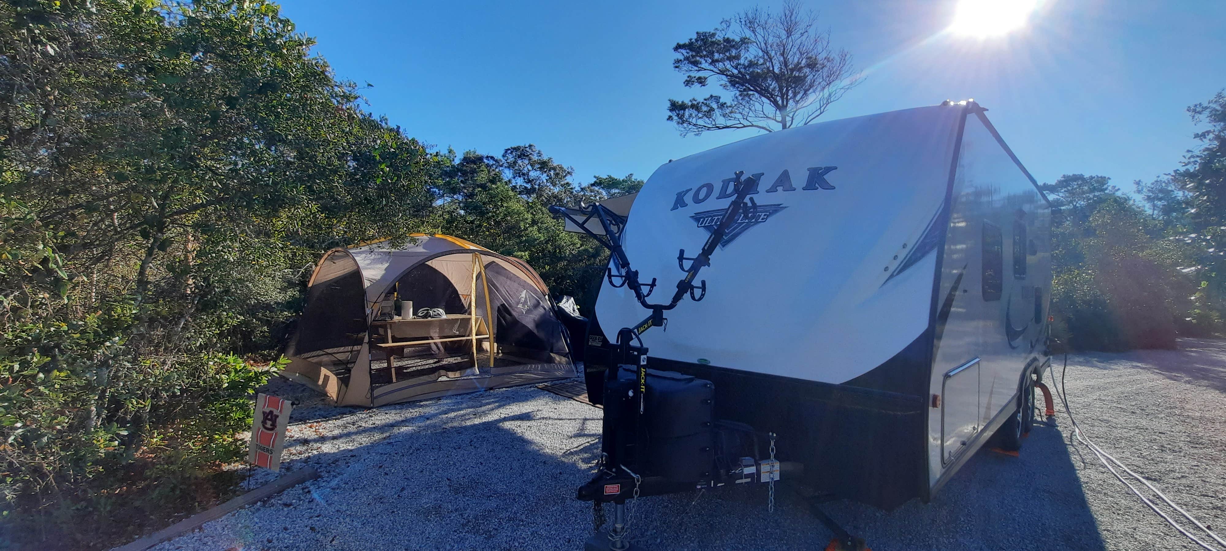 Tony C.'s photo at Henderson Beach State Park Campground near Mary Esther, FL