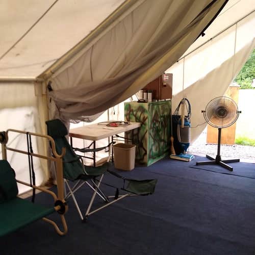 Tanya B.'s photo at Camp Kit Adin Outfitters near Tunkhannock, PA