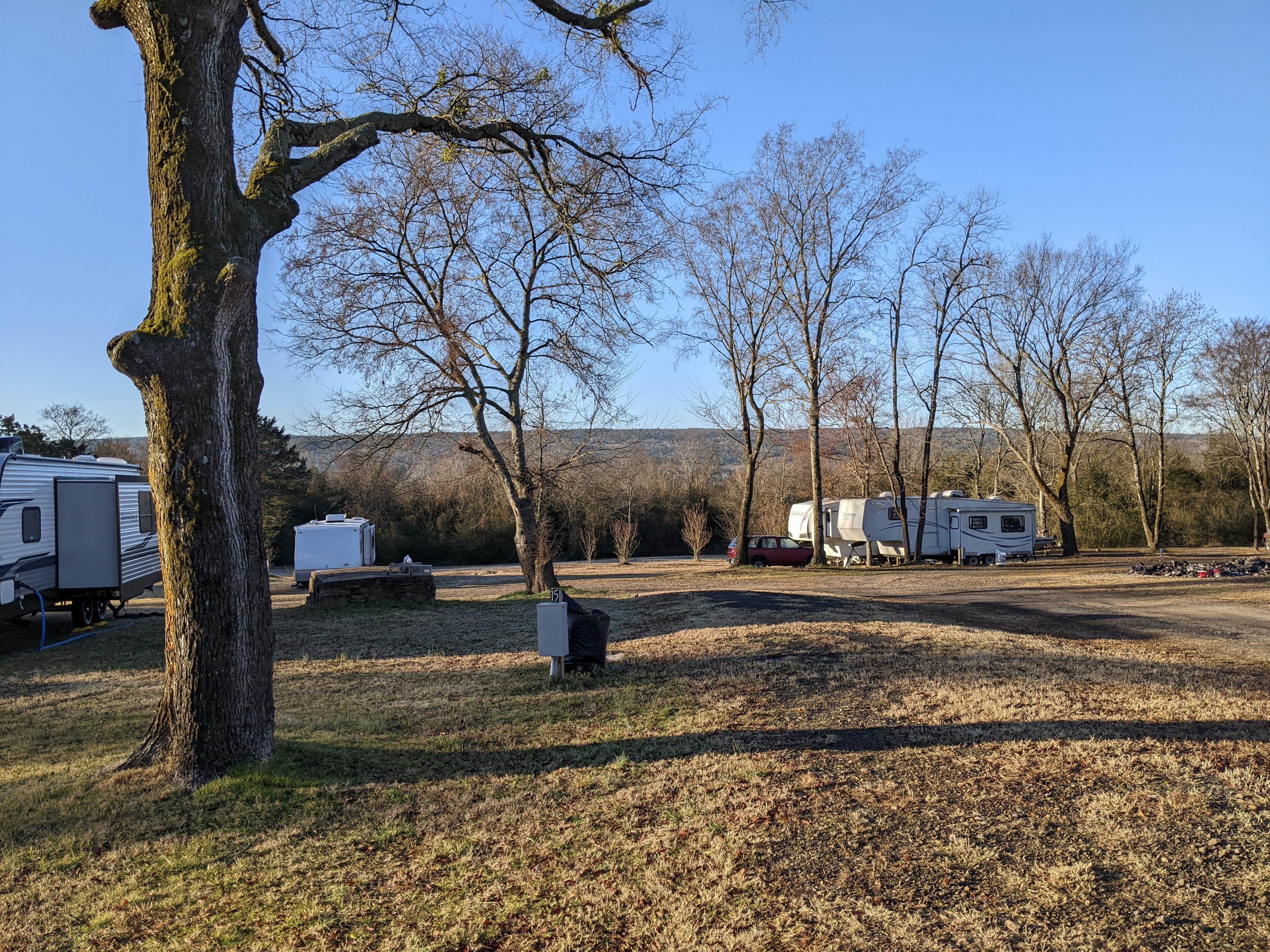 Camper submitted image from Spencer's Landing RV Park - 3