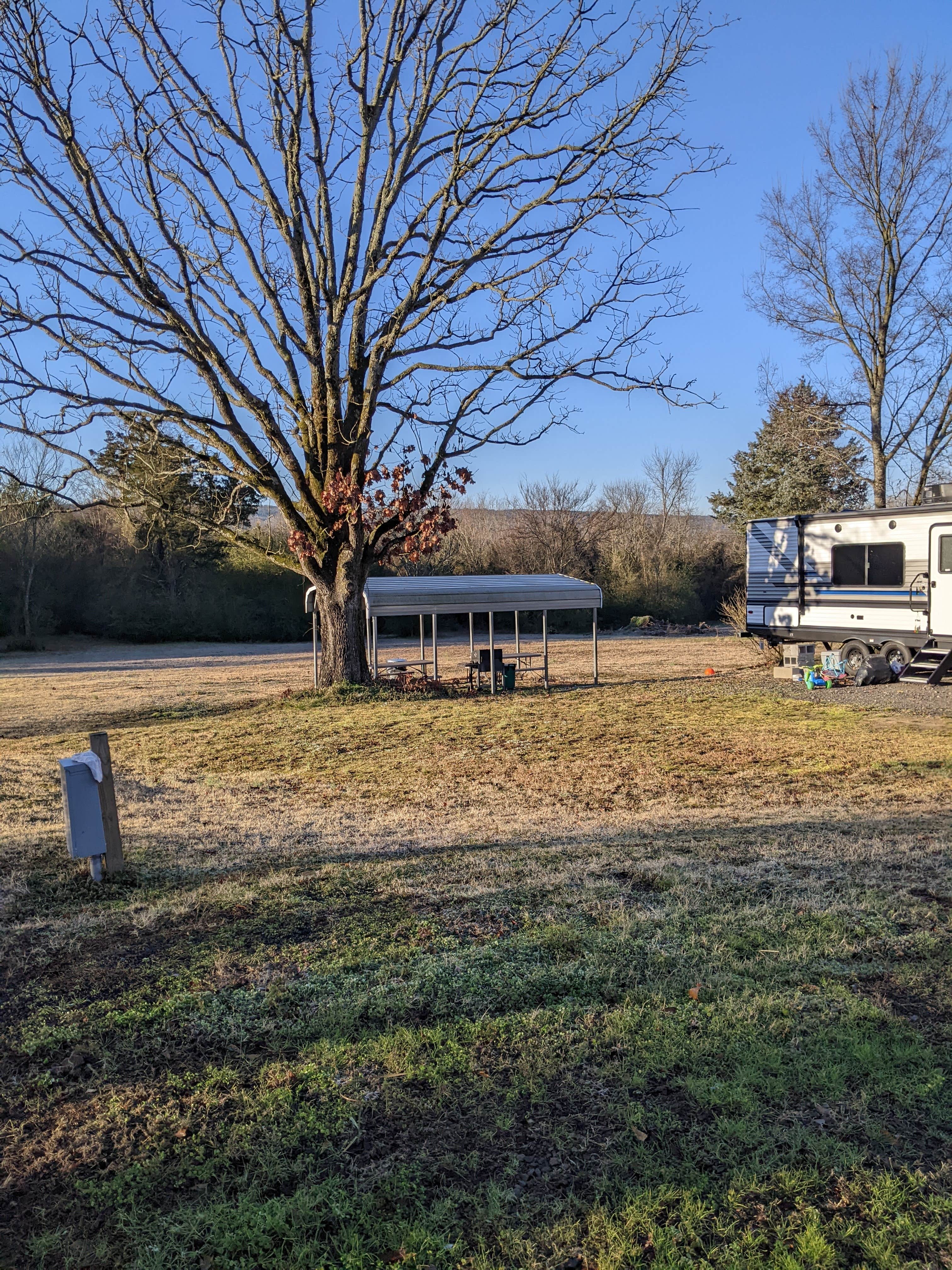 Camper submitted image from Spencer's Landing RV Park - 1