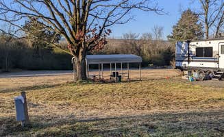 E. M.'s photo of rv camping at Spencer's Landing RV Park near Blue Mountain, AR