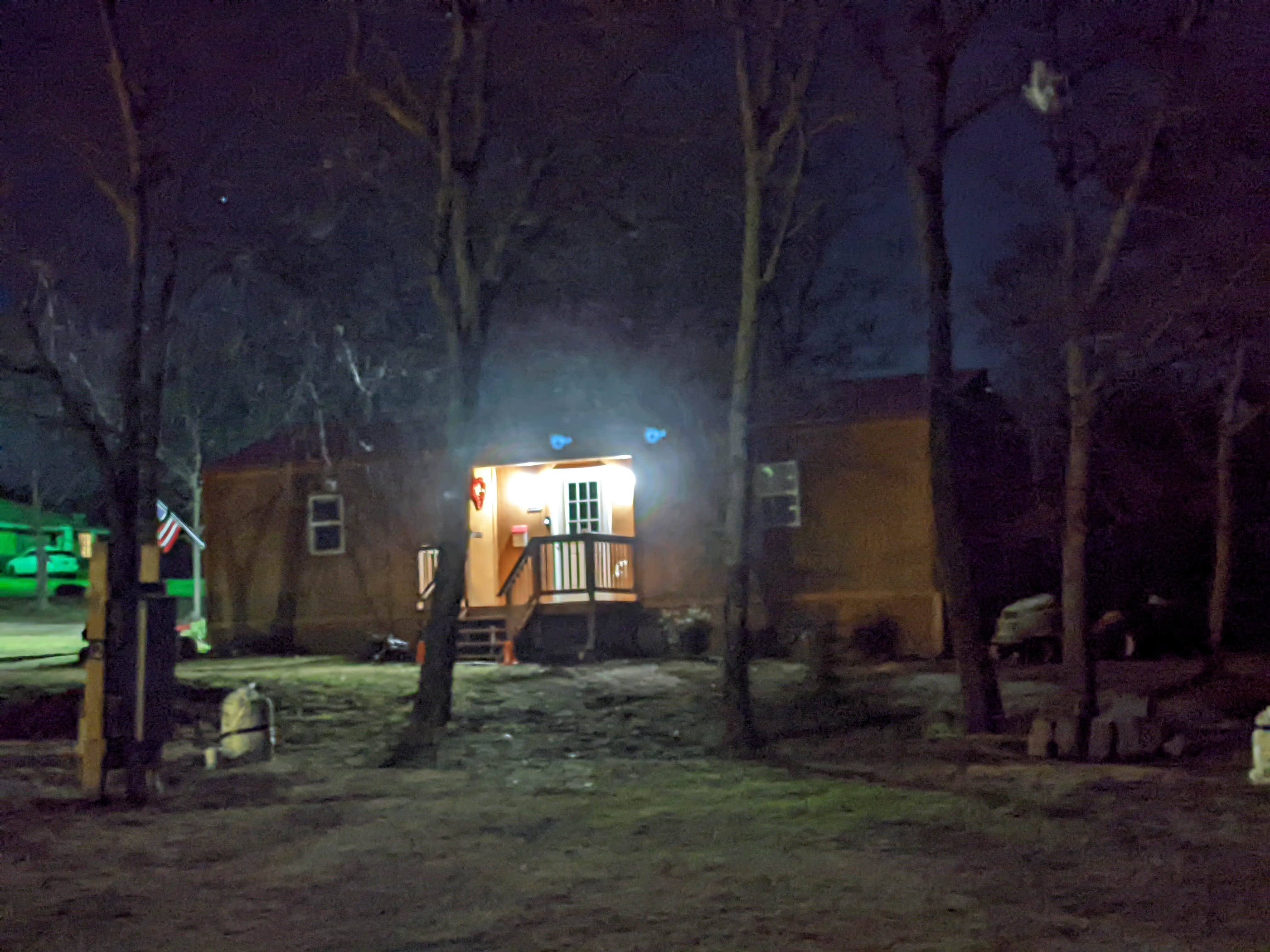 Camper-submitted photo at Spencer's Landing RV Park near Russellville, AR