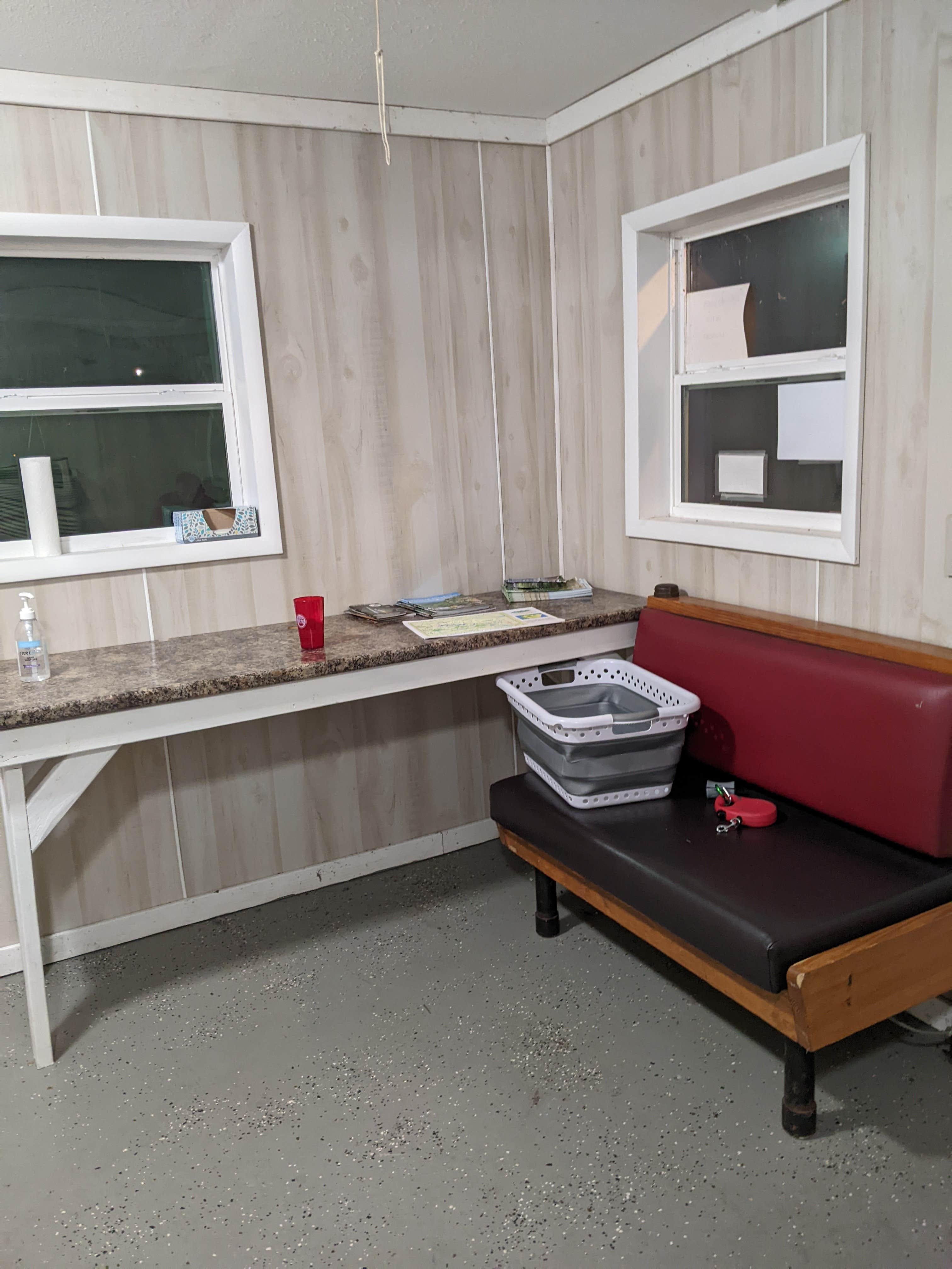 Camper-submitted photo at Spencer's Landing RV Park near Russellville, AR