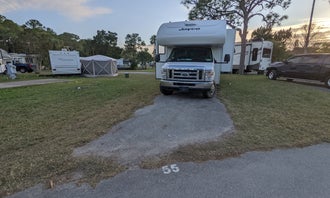 Camping near Starkey Wilderness Preserve — Serenova Tract: Oak Springs RV Resort, Port Richey, Florida