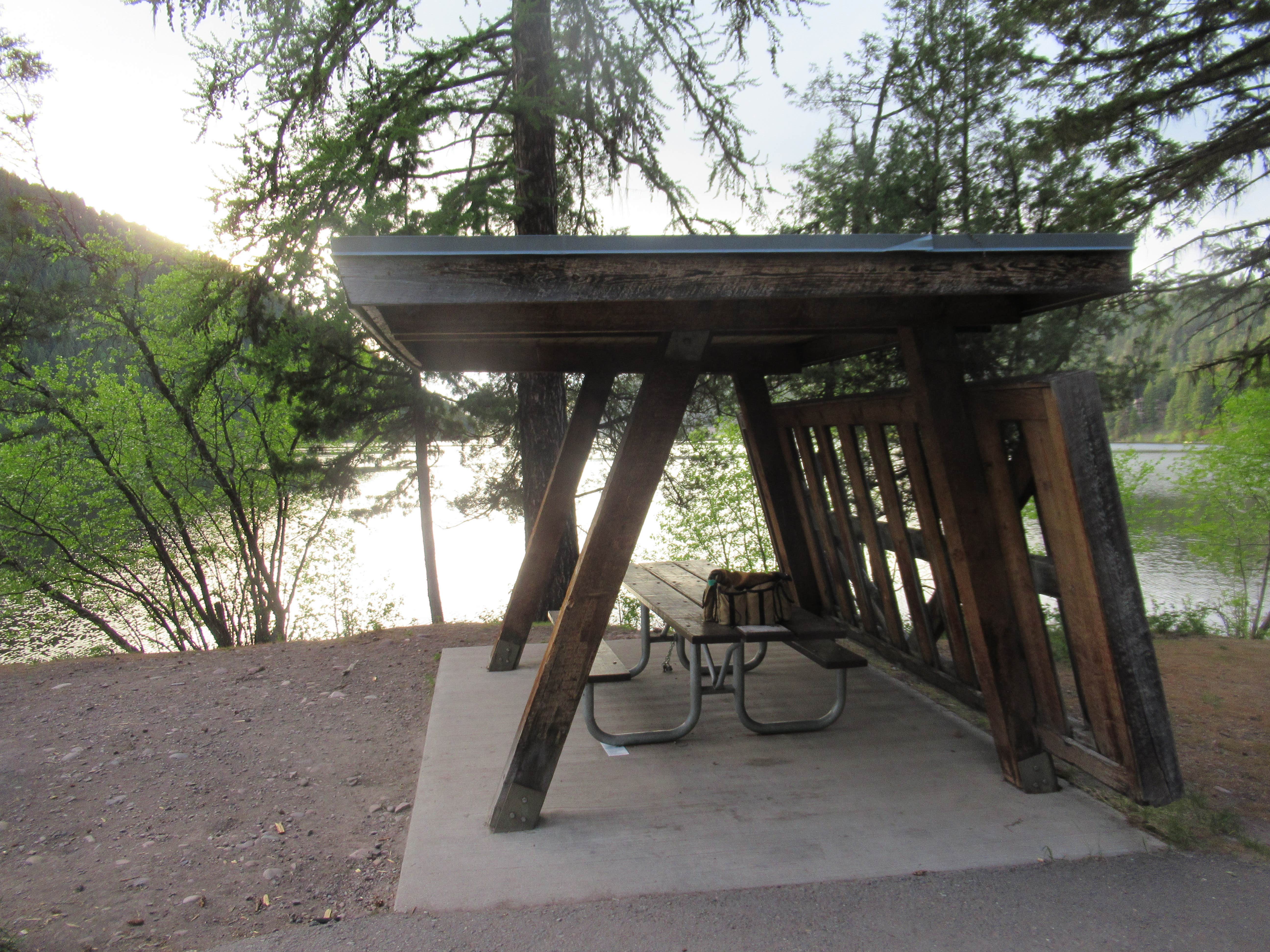 Camper submitted image from Salmon Lake State Park Campground - 3