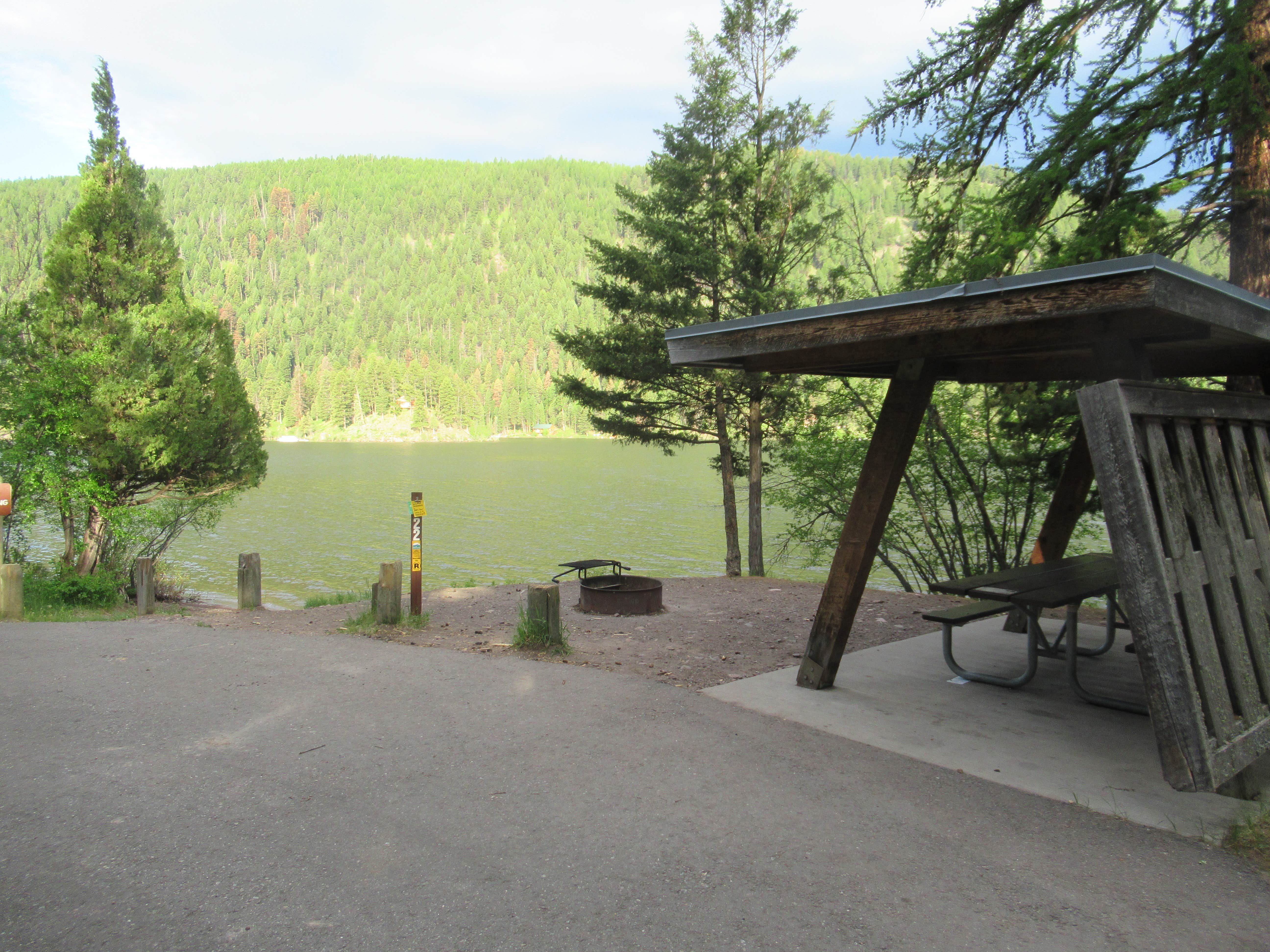 Camper submitted image from Salmon Lake State Park Campground - 3
