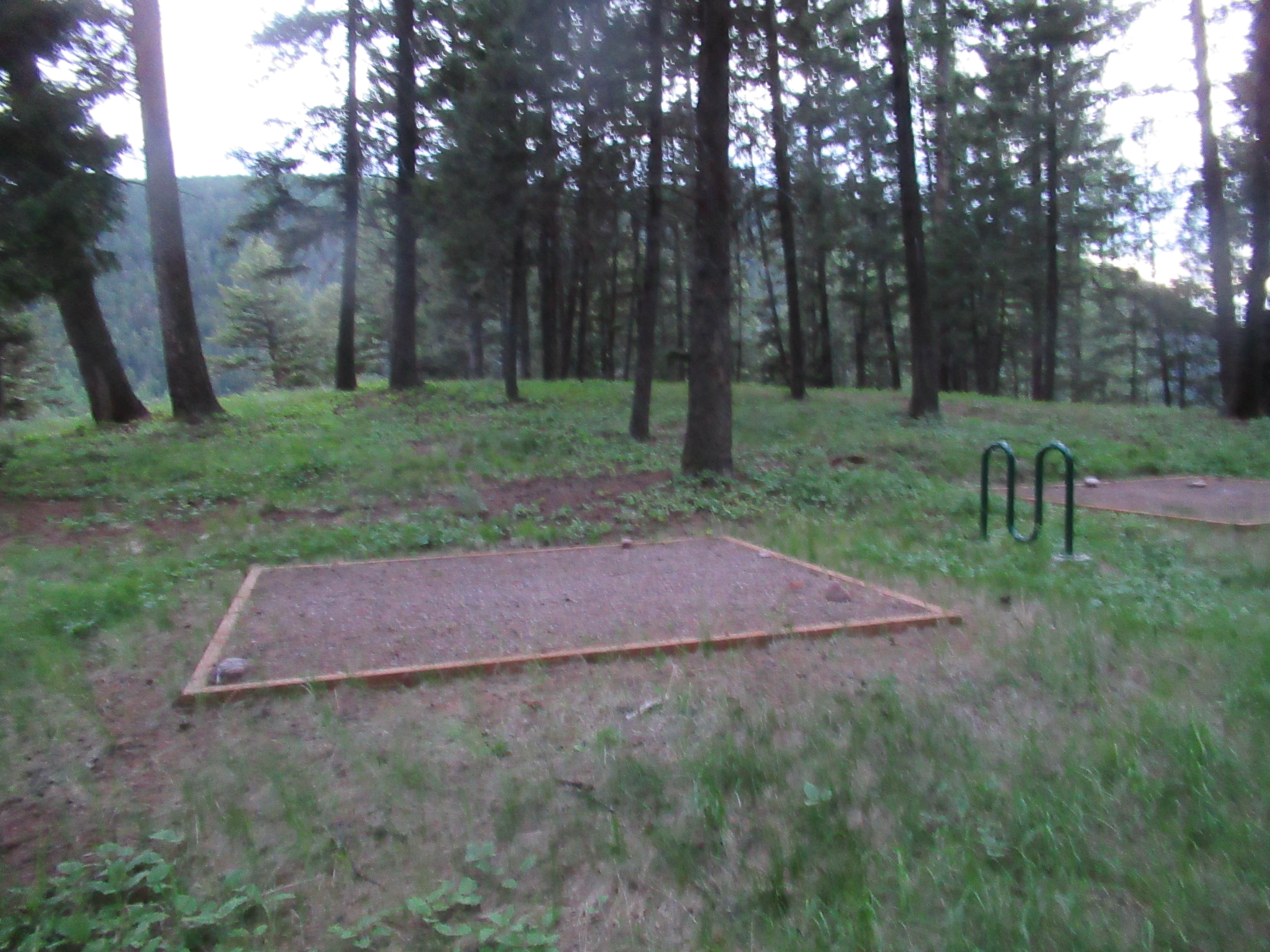 Camper-submitted photo at Salmon Lake State Park Campground near Ovando, MT