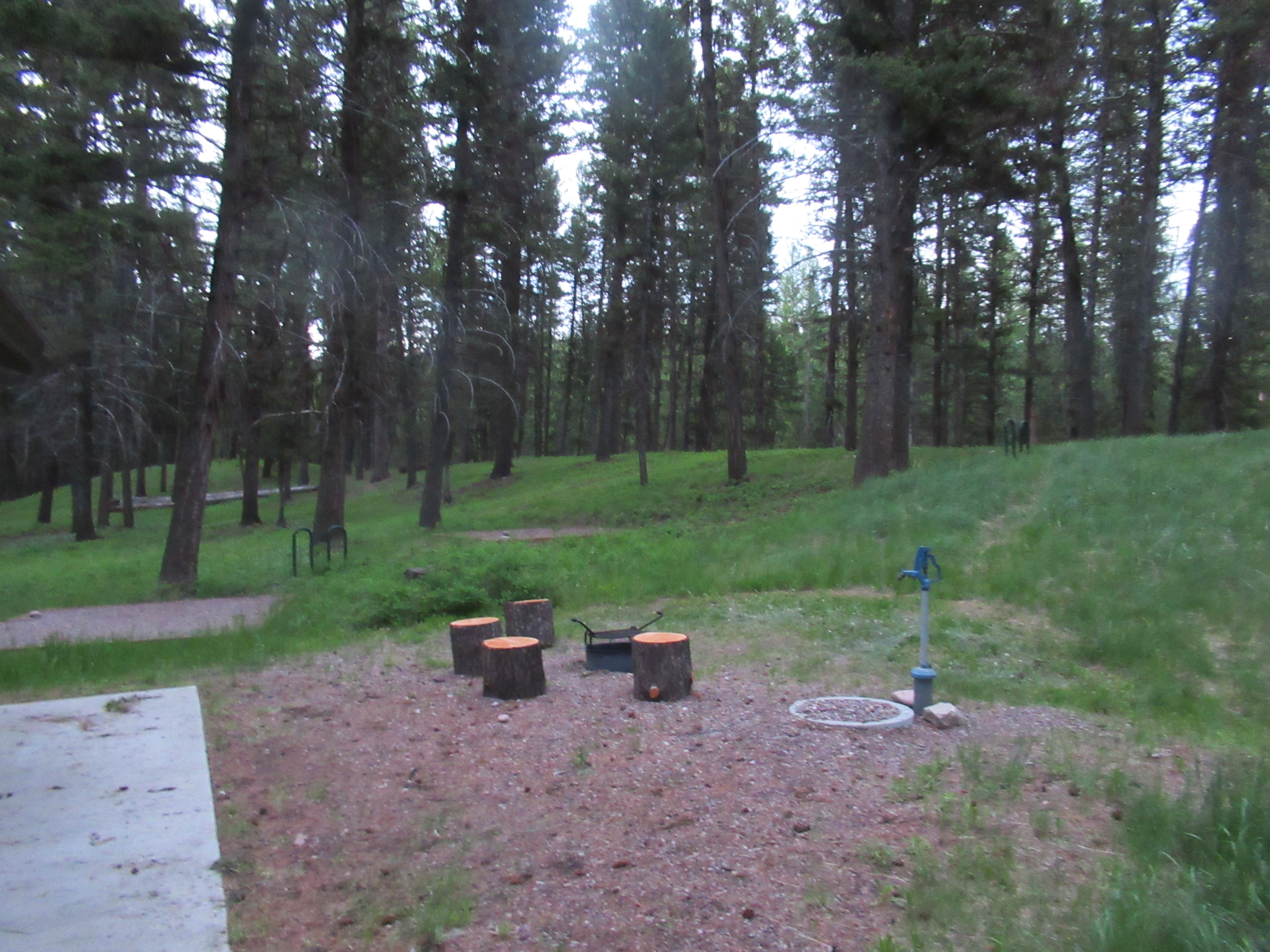 Camper submitted image from Salmon Lake State Park Campground - 1