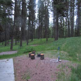 Salmon Lake State Park Campground