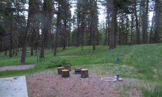 Camping near Double Arrow Lookout: Salmon Lake State Park Campground, Seeley Lake, Montana