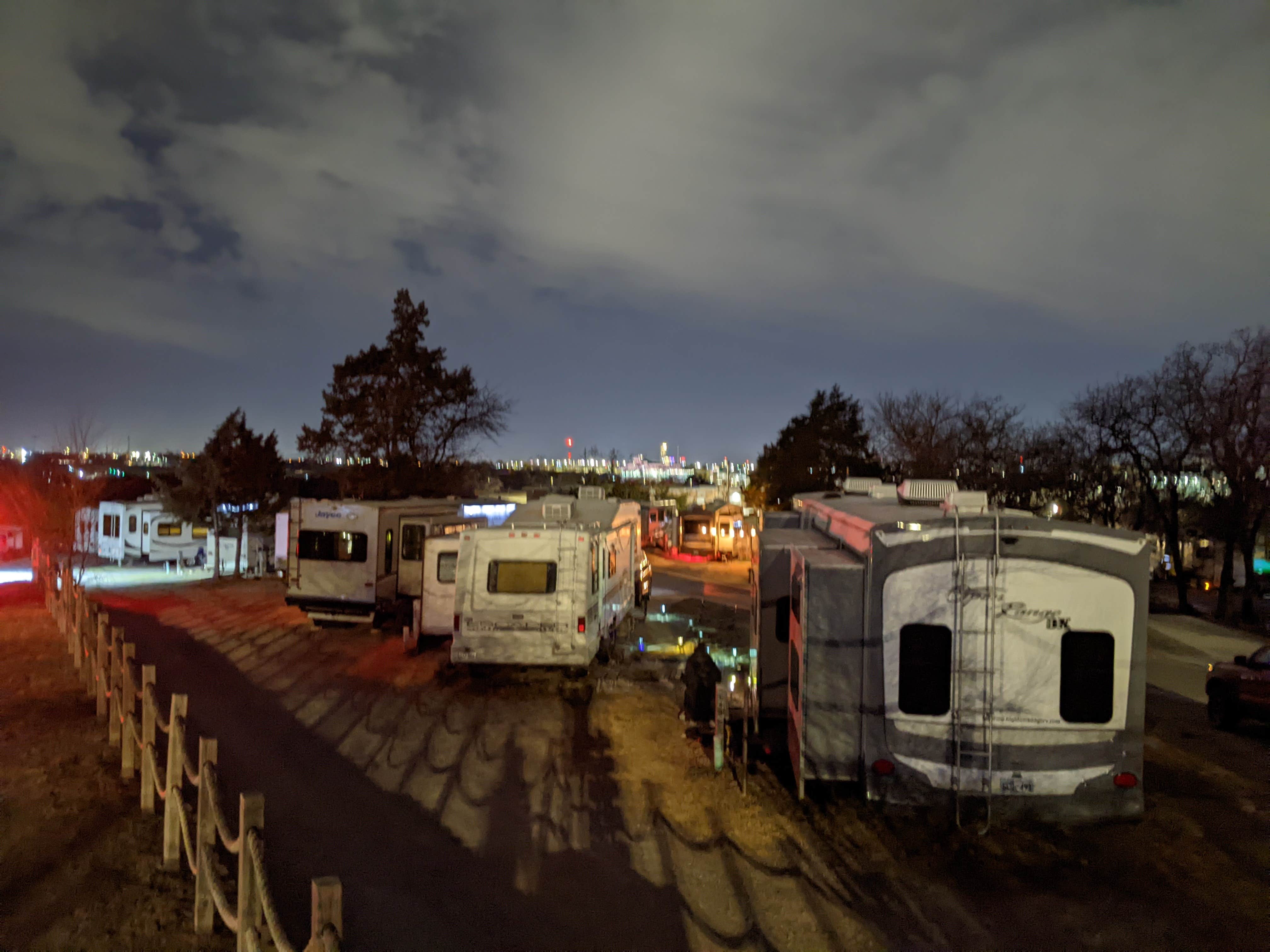 Camper-submitted photo at Twin Fountains RV Park near Midwest City, OK