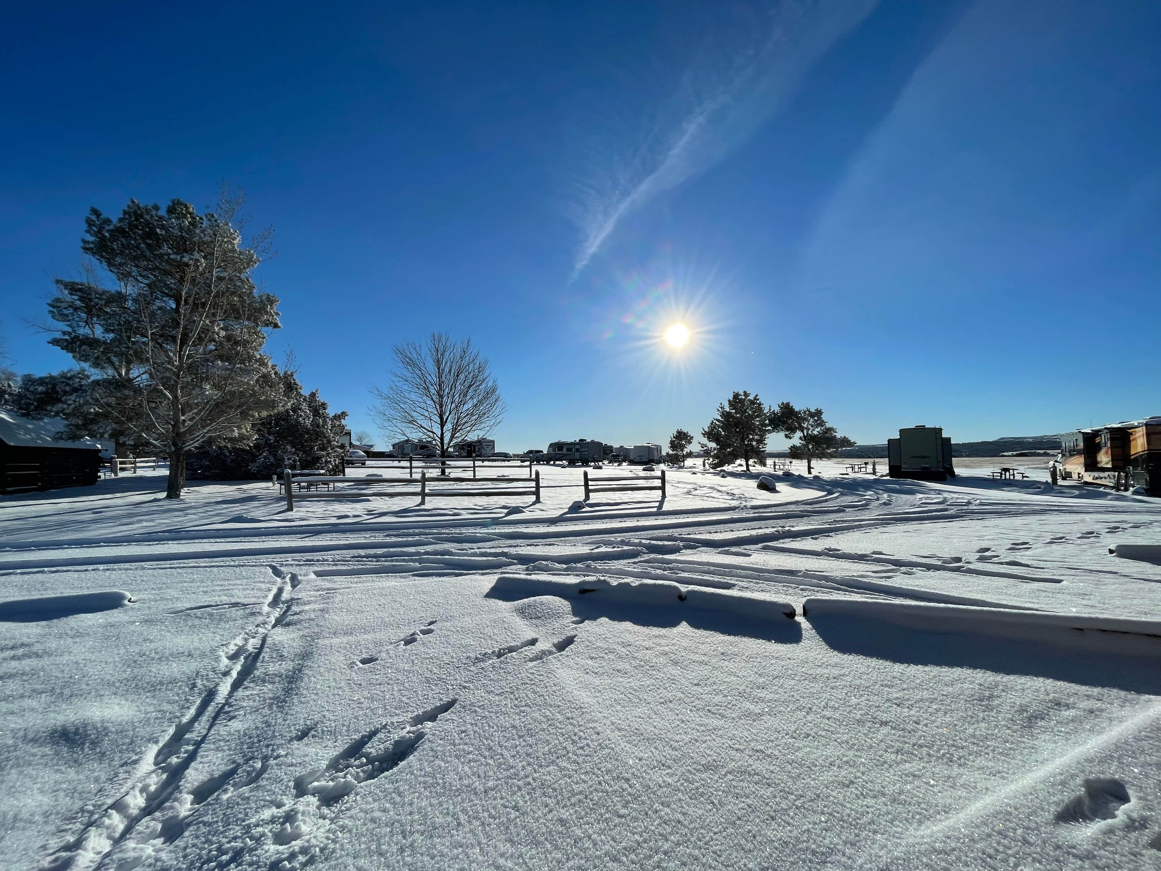 Camper-submitted photo at Pueblo South-Colorado City KOA near Walsenburg, CO