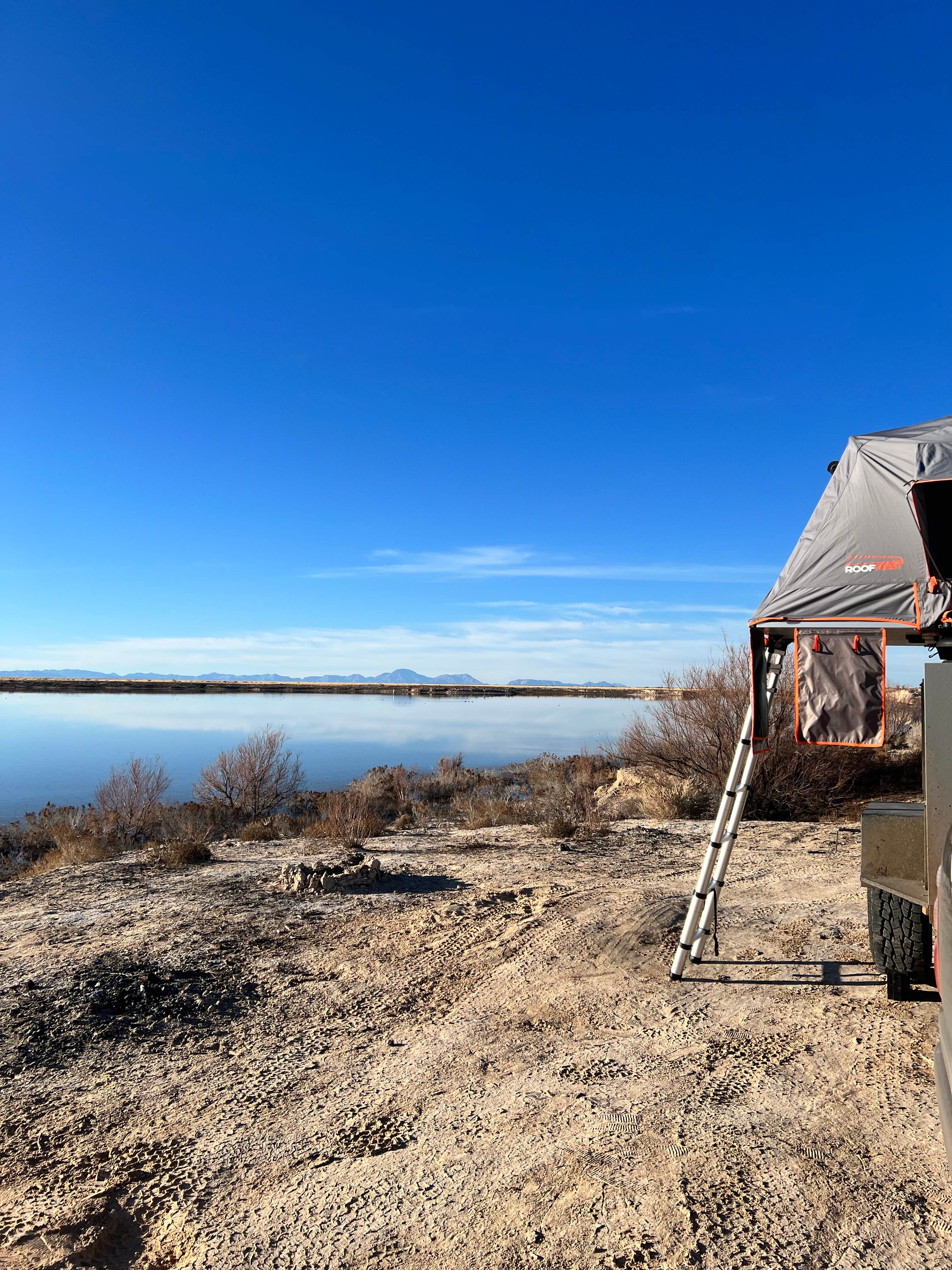 Camper submitted image from Raptor Lake Dispersed / Holloman Lake - 3