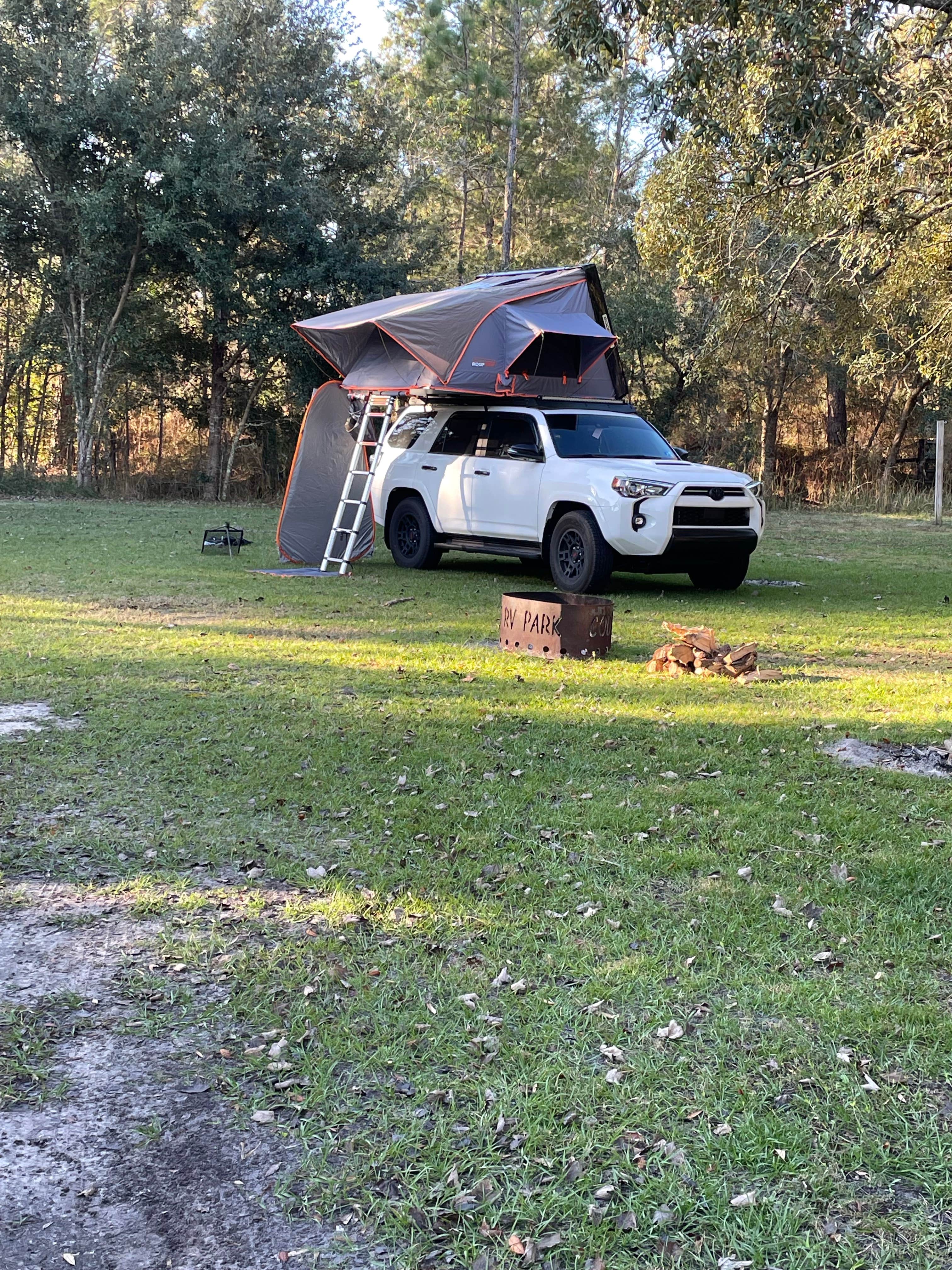 autumn's photo of rv camping at Cody's RV Park near Brooksville, FL