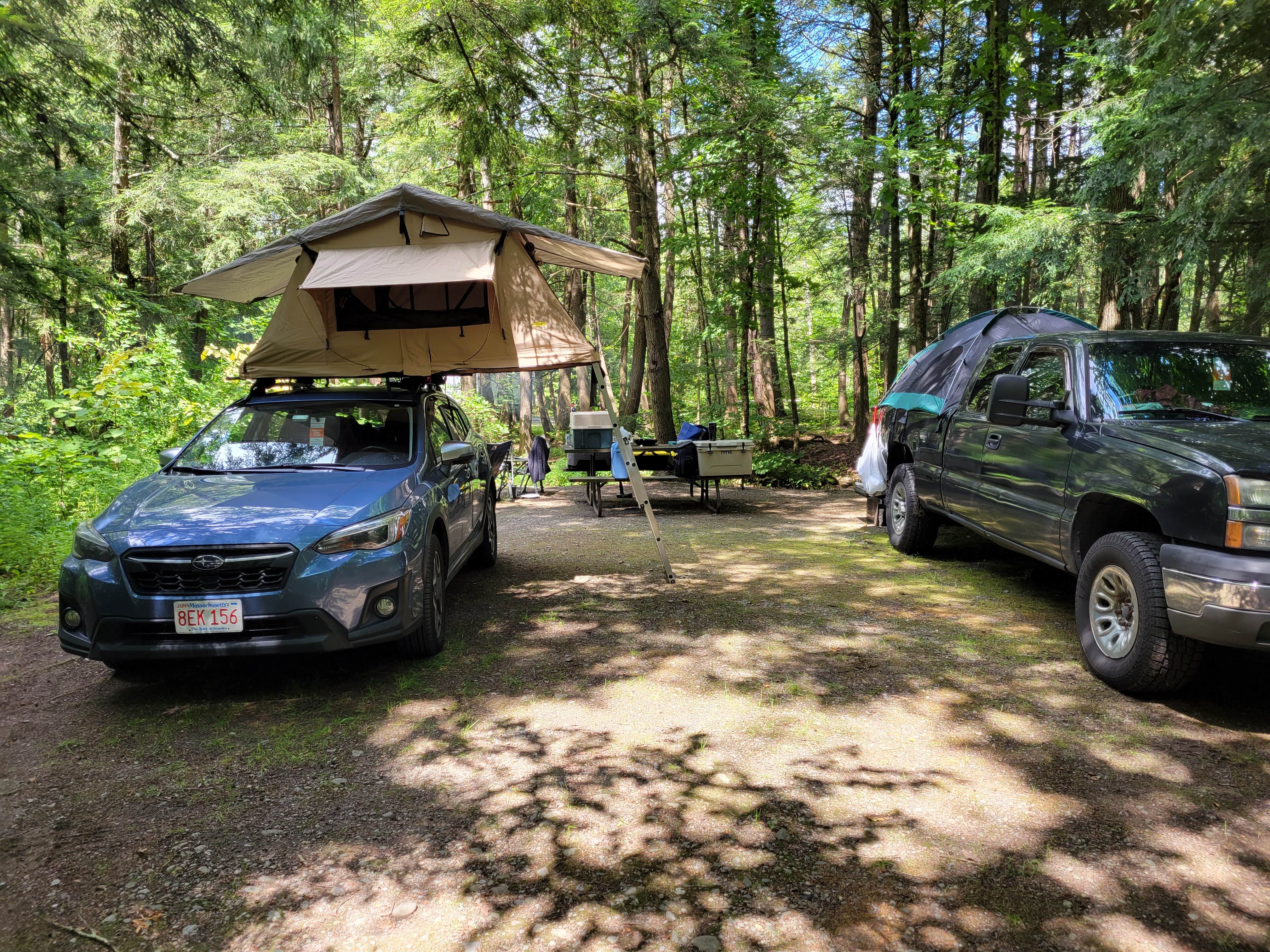 Camper submitted image from Lake Carmi State Park Campground - 5