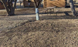 E. M.'s photo of glamping accommodations at Amarillo KOA in Texas