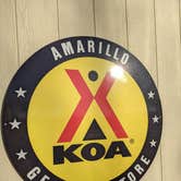 Review photo of Amarillo KOA by E. M., February 12, 2022