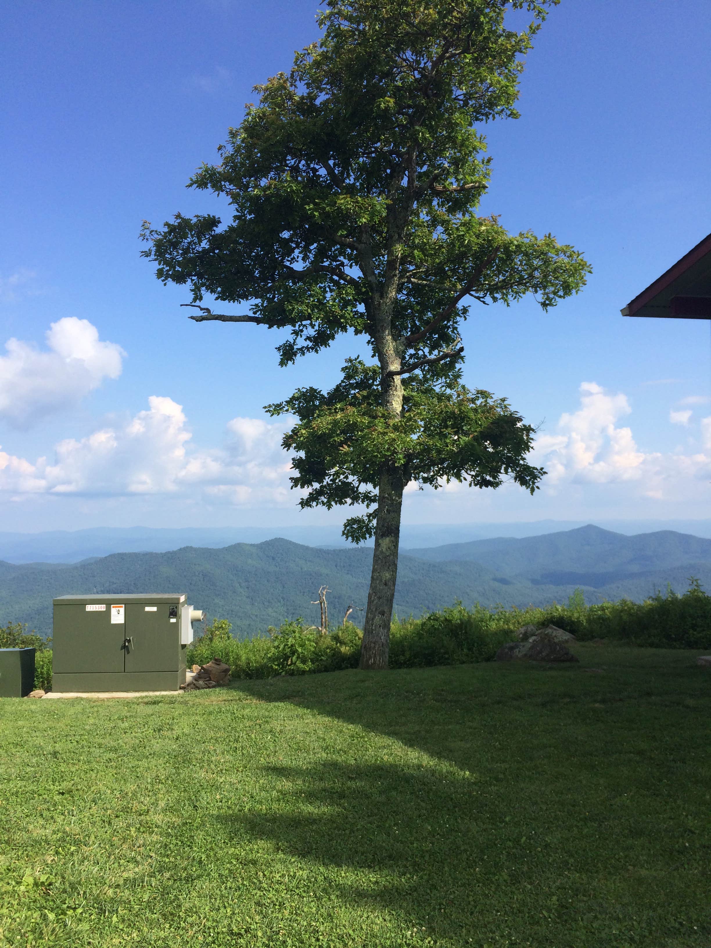 Camper-submitted photo at Mount Pisgah Campground near Canton, NC