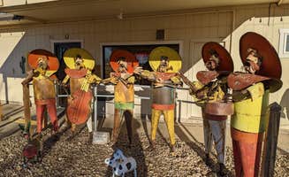 E. M.'s photo of camping with pets at Amarillo KOA near Amarillo, TX