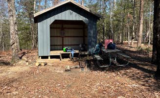Brandon R.'s photo of a cabin at Tallulah Gorge State Park Campground near Mount Airy, GA