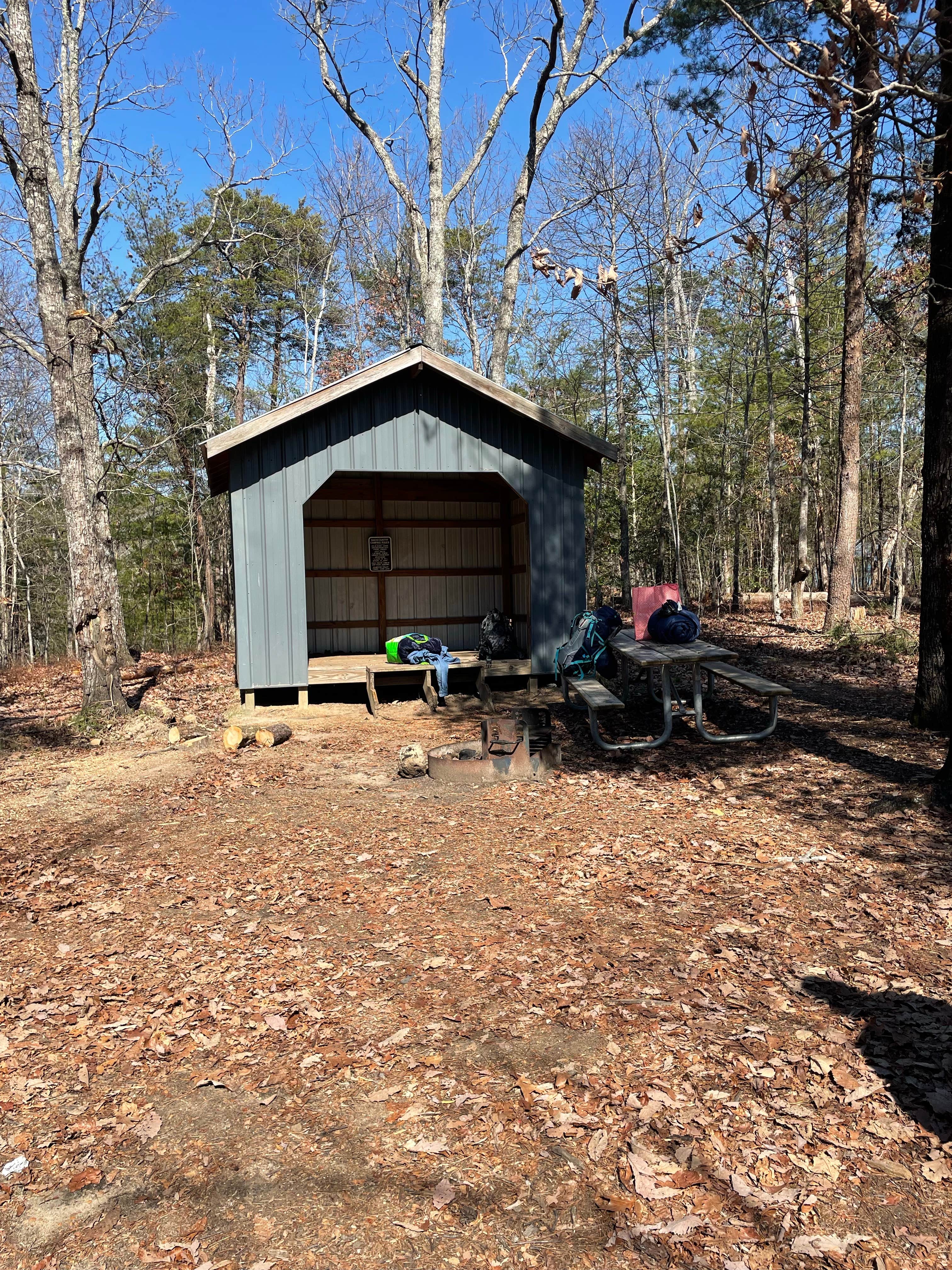 Brandon R.'s photo of glamping accommodations at Tallulah Gorge State Park Campground near Baldwin, GA