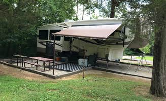 Laura O.'s photo of rv camping at Wax - Nolin River Lake near Hartford, KY