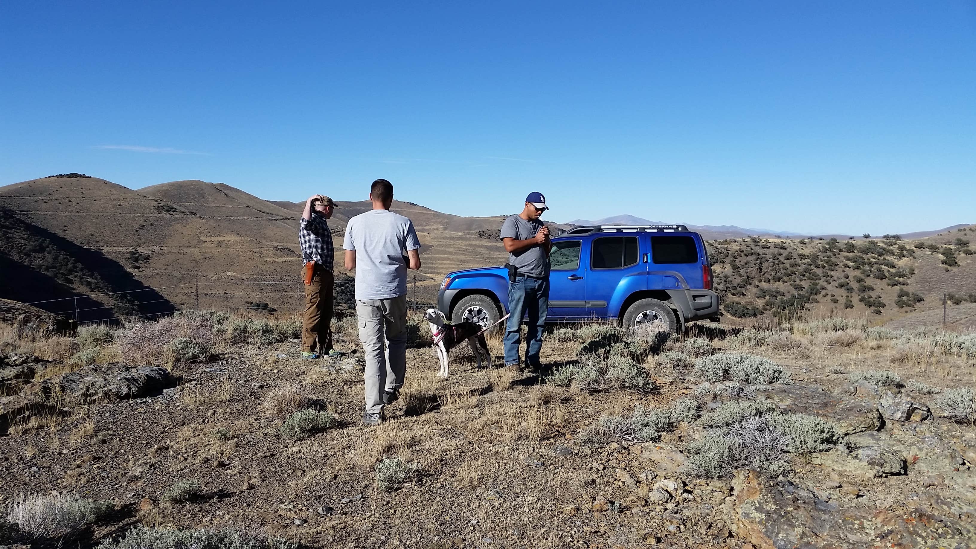 Camper-submitted photo at Big Creek Campground near Round Mountain, NV