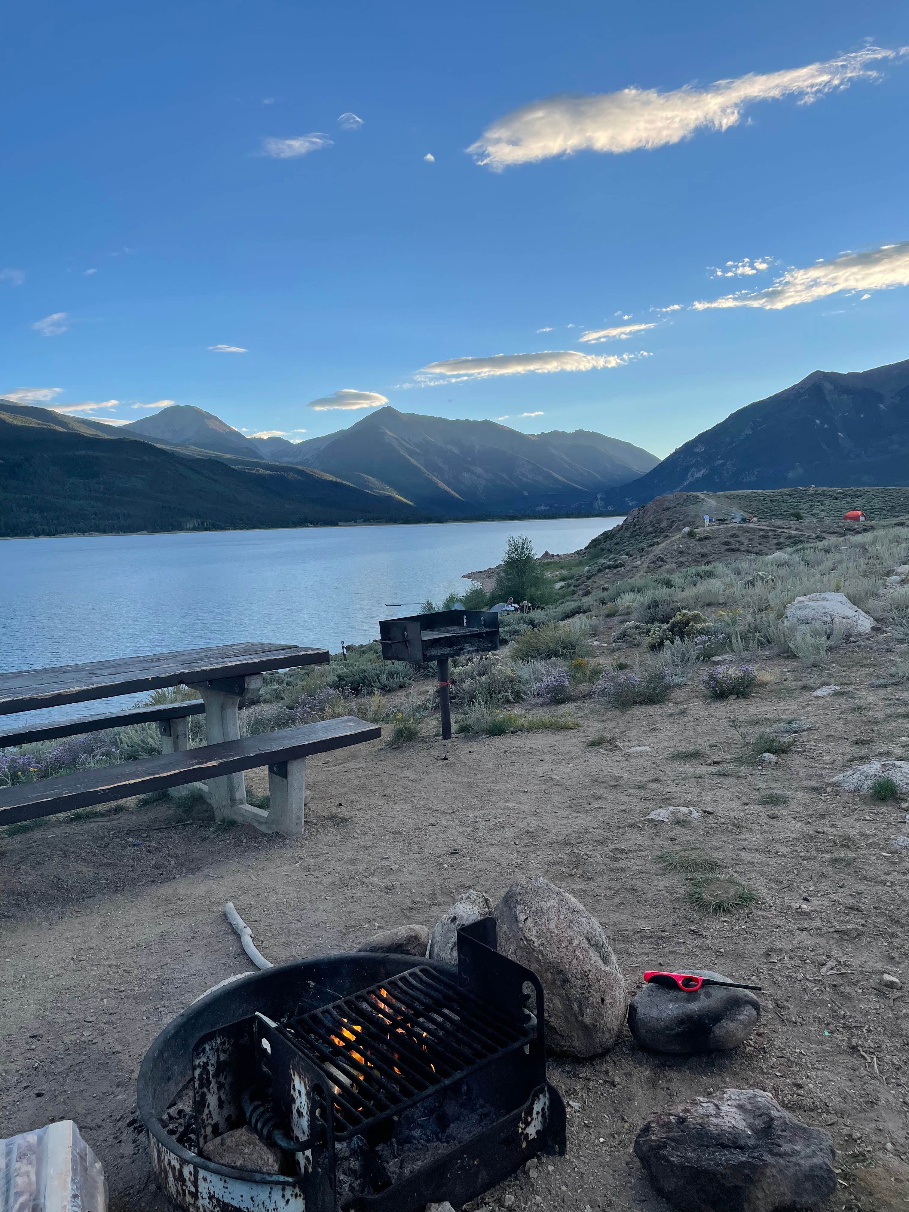Camper submitted image from Twin Lakes Dispersed - 4