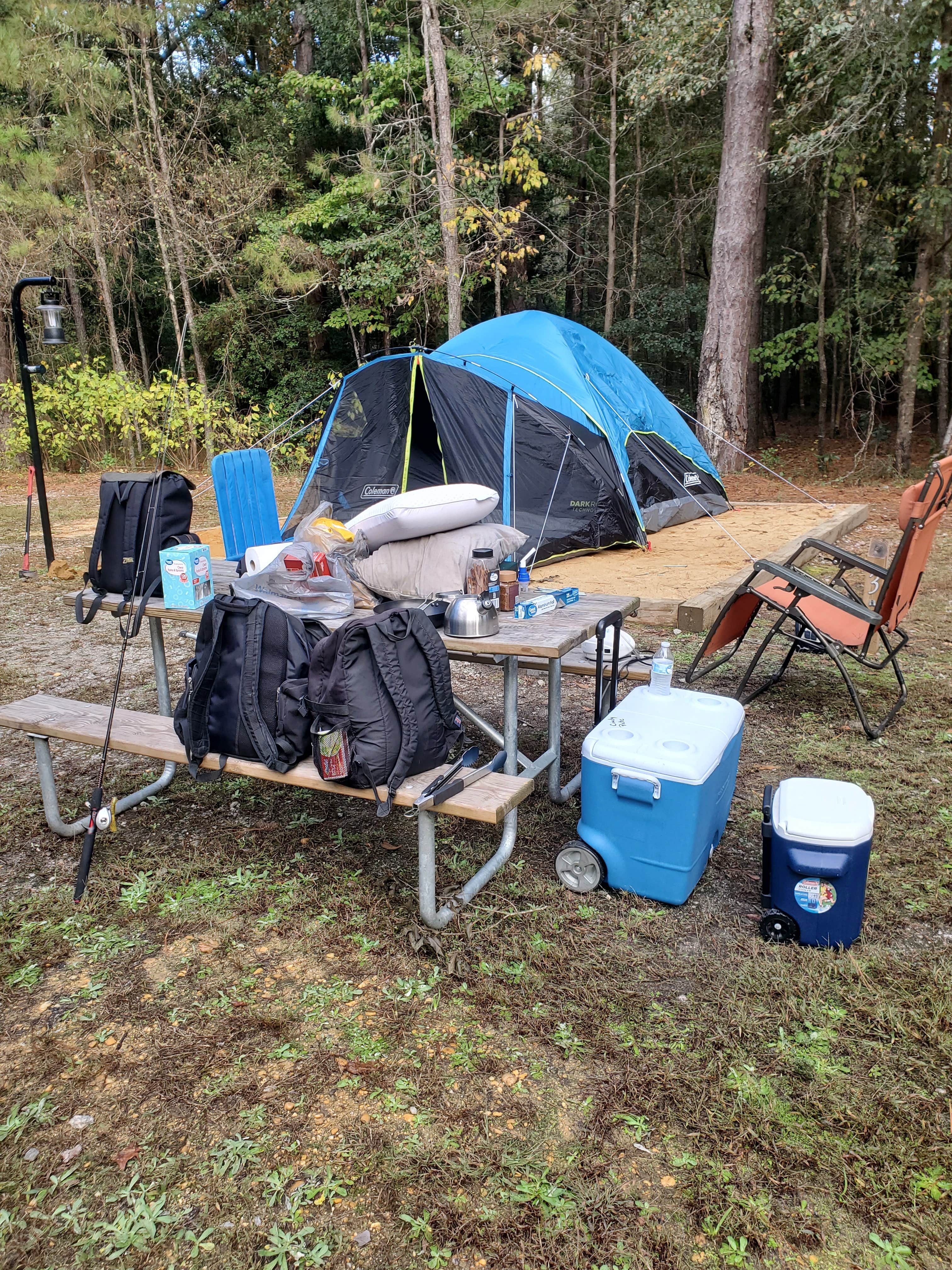 Camper-submitted photo at Cheraw State Park Campground — Cheraw State Park near Rockingham, NC