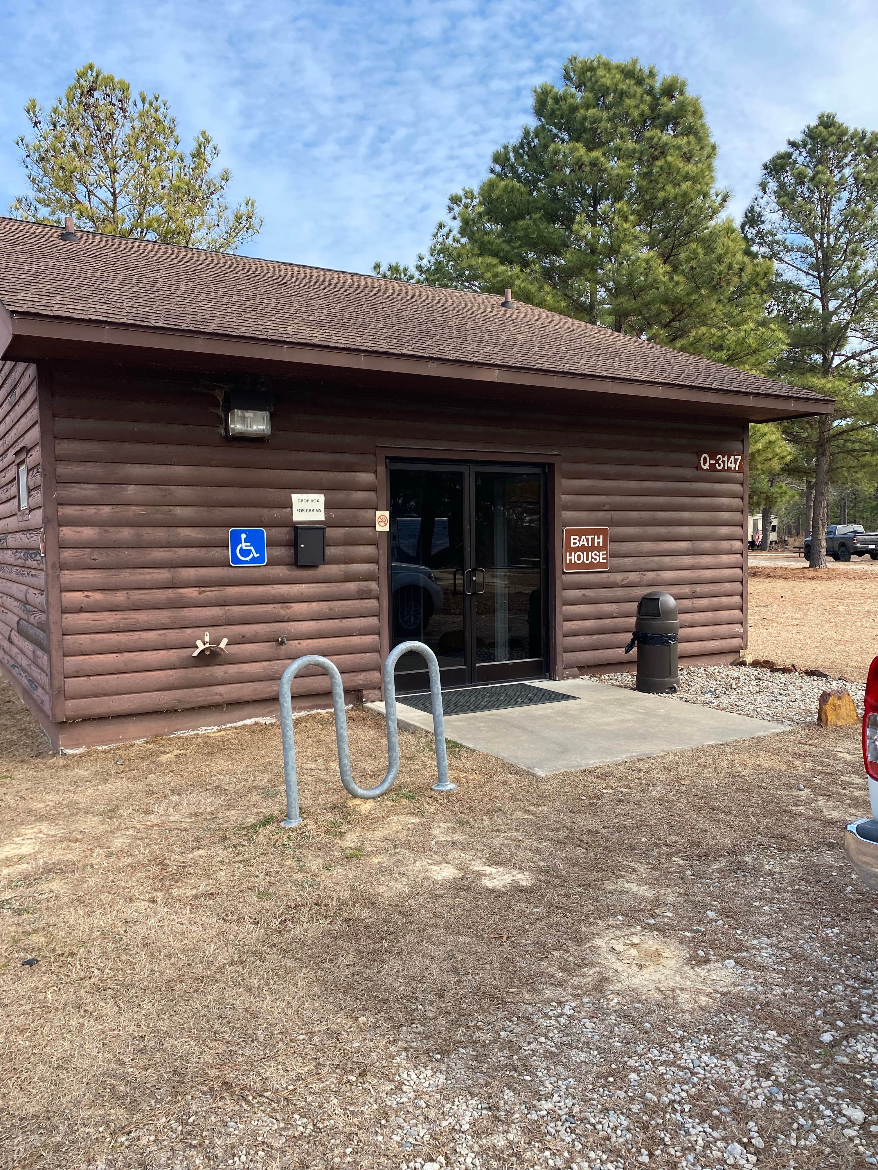 Camper-submitted photo at Smith Lake Army RV Park near Spring Lake, NC