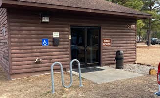 Joy B.'s photo of a cabin at Smith Lake Army RV Park near Mamers, NC