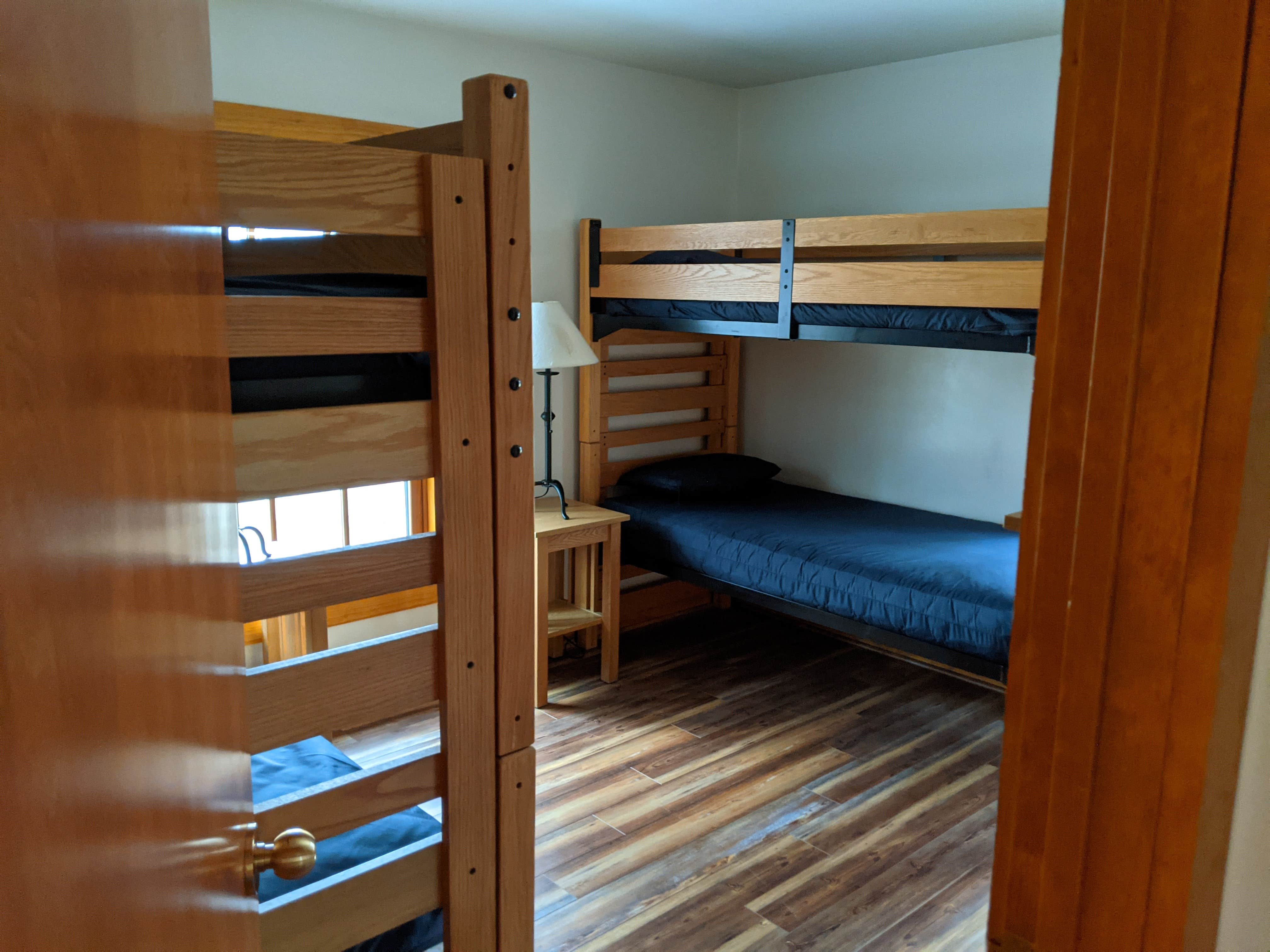 Megan K.'s photo of glamping accommodations at Andy Guest/Shenandoah River State Park Campground near Iron Gate, VA