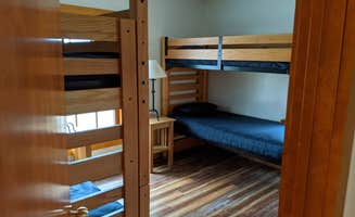 Megan K.'s photo of glamping accommodations at Andy Guest/Shenandoah River State Park Campground near Baker, WV