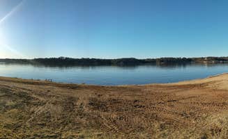 Jesse P.'s photo of a dispersed camping area at Hunter Park near Bedford, TX