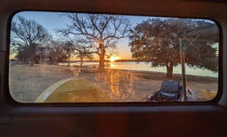Camping near Lake Granbury Marina and RV Park: Hunter Park, Granbury, Texas