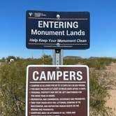 Review photo of BLM Ironwood Forest National Monument - Pipeline Rd Dispersed camping by Monte W., February 13, 2022