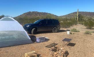 Monte W.'s photo at BLM Ironwood Forest National Monument - Pipeline Rd Dispersed camping near Topawa, AZ