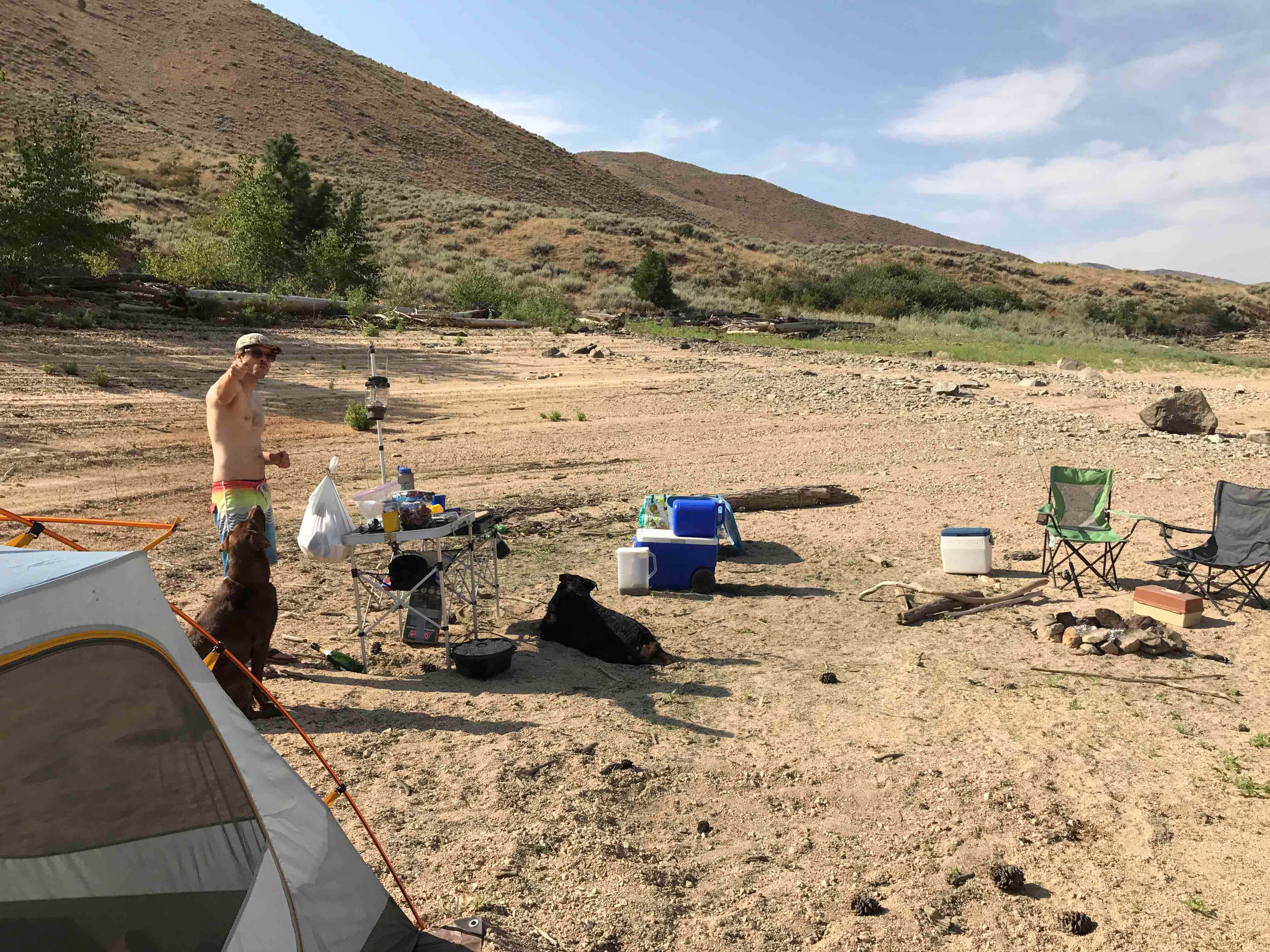 Eden T.'s photo at Arrowrock Reservoir Dispersed in Idaho
