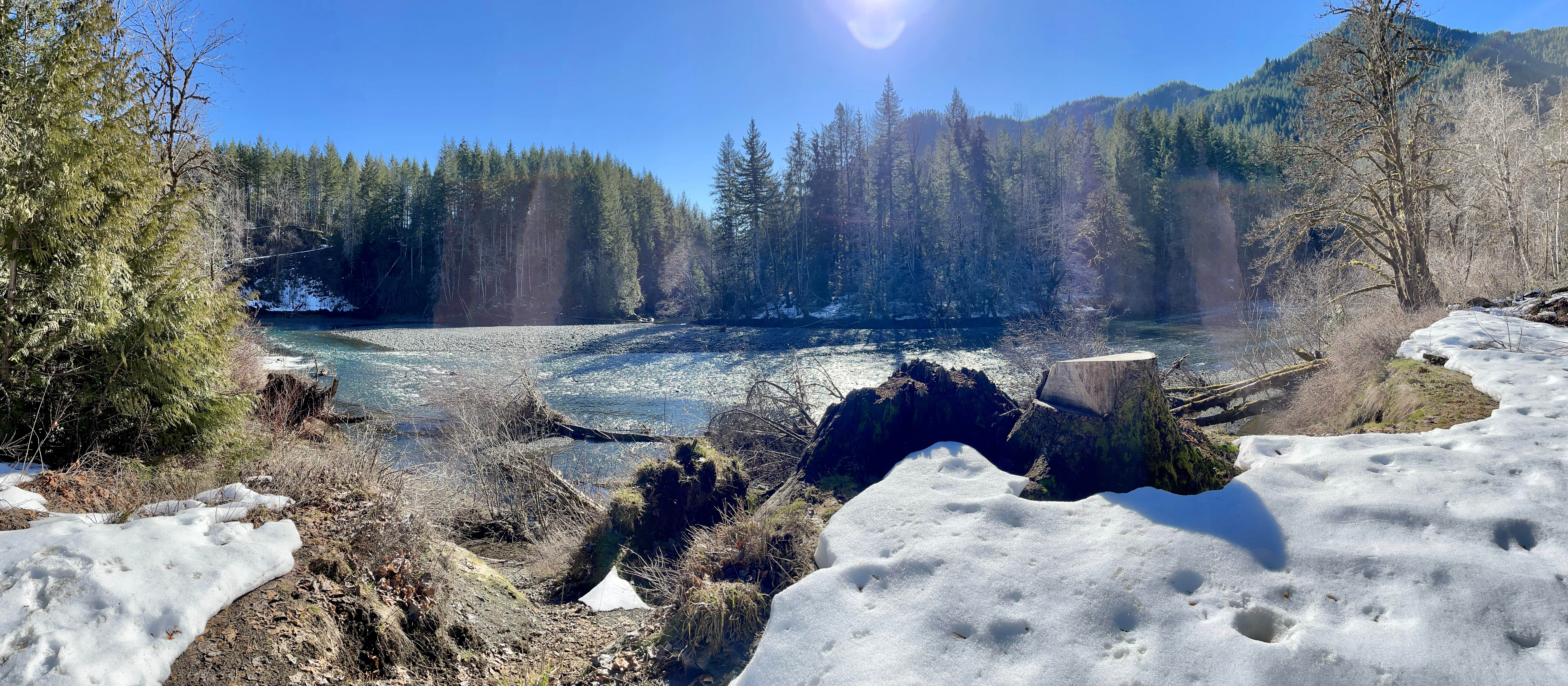 Camper-submitted photo at Brown Creek Campground near Matlock, WA