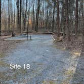 Review photo of Foster Falls Campground by Shana D., February 13, 2022