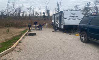 Daylin R.'s photo of rv camping at Blue Hole Campground — Florida Caverns State Park near Altha, FL