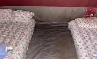 Annie E.'s photo of glamping accommodations at Soil to Soul - PERMANENTLY CLOSED near Hawaii Volcanoes National Park